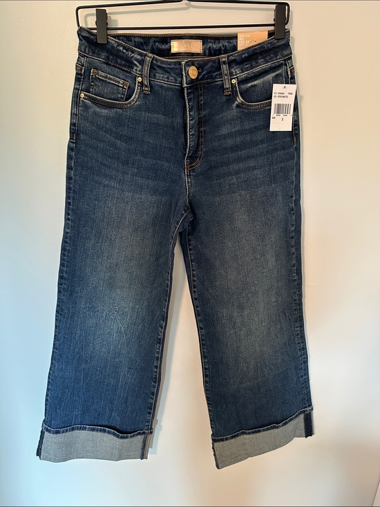 Kut from the Kloth Denim - NWT Kut From The Kloth Meg High Rise Fab Ab Wide Leg Jeans Sz. 2